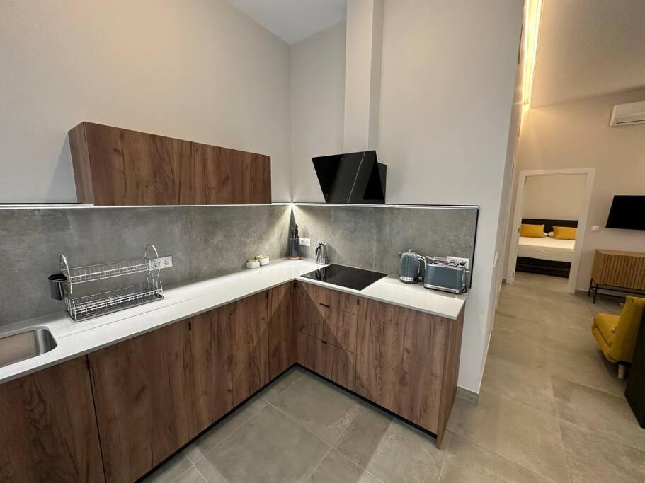Apartamento Industrial Style Ruzafa Valencia Exterior foto